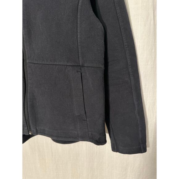 Lululemon Going Places Jacket Womens Mock Neck Full Zip Black W4AE3S Size 8 READ - Picture 6 of 13